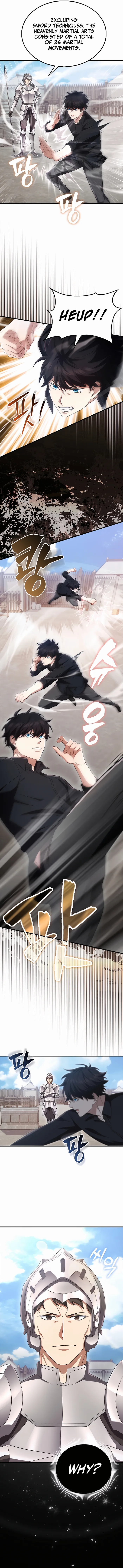 Read Mightiest Melee Magician EN Manga Online