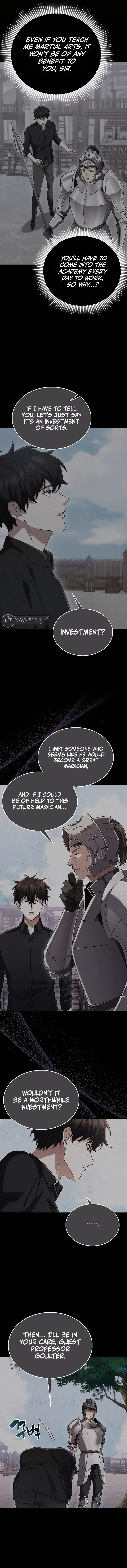 Read Mightiest Melee Magician EN Manga Online