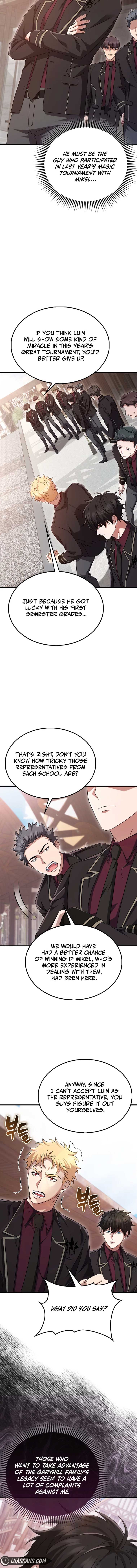 Read Mightiest Melee Magician EN Manga Online