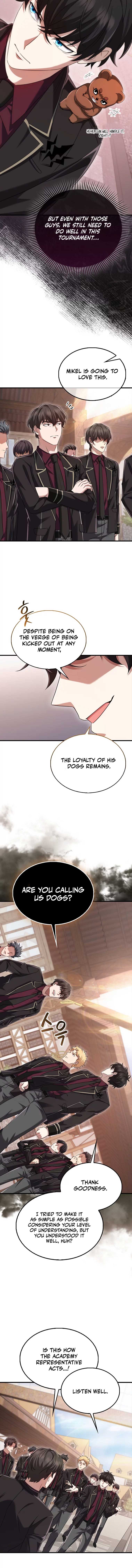 Read Mightiest Melee Magician EN Manga Online