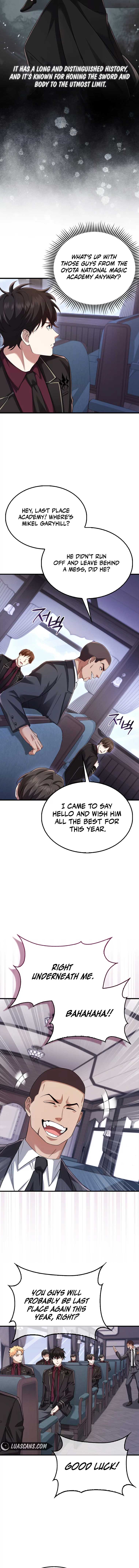 Read Mightiest Melee Magician EN Manga Online