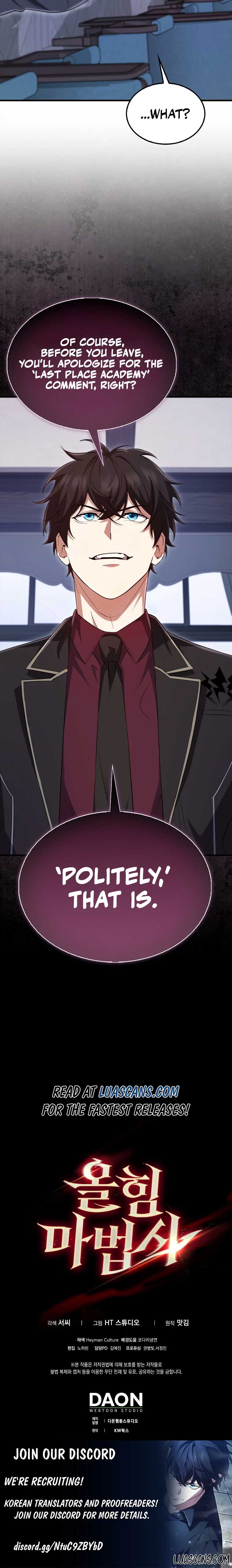 Read Mightiest Melee Magician EN Manga Online