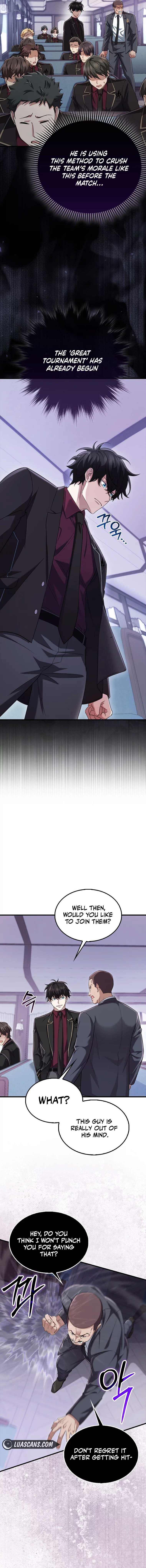 Read Mightiest Melee Magician EN Manga Online