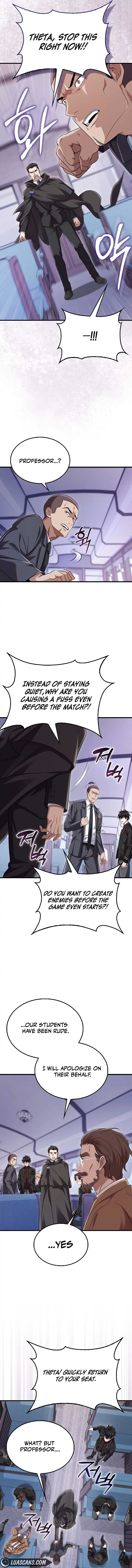 Read Mightiest Melee Magician EN Manga Online