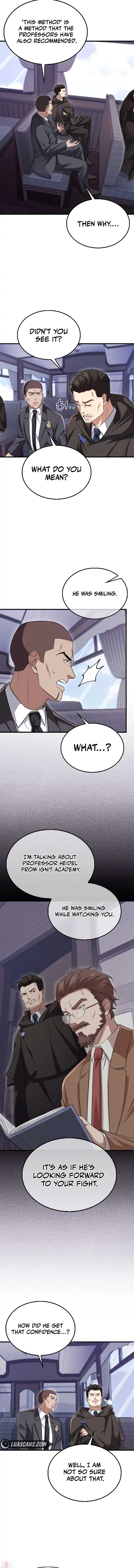 Read Mightiest Melee Magician EN Manga Online