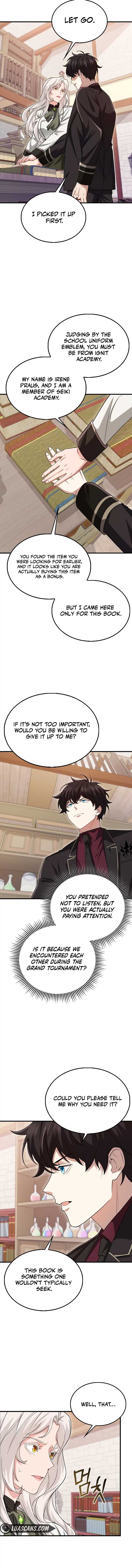 Read Mightiest Melee Magician EN Manga Online