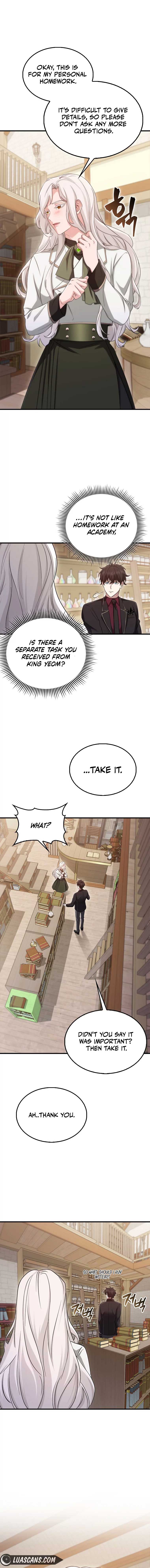 Read Mightiest Melee Magician EN Manga Online