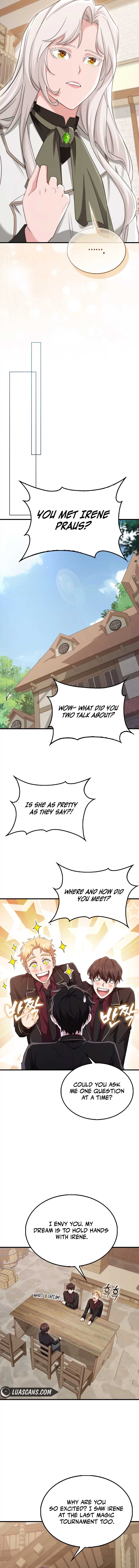Read Mightiest Melee Magician EN Manga Online