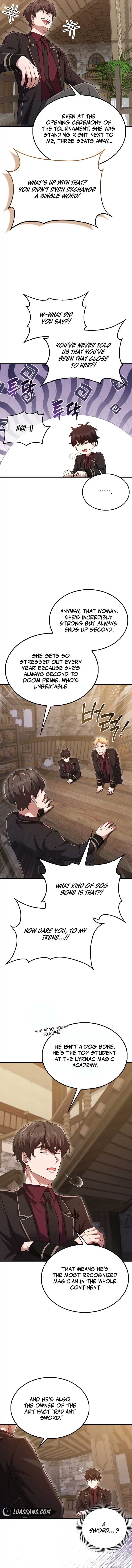 Read Mightiest Melee Magician EN Manga Online