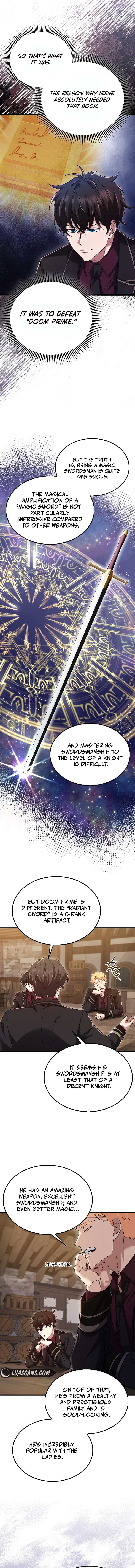 Read Mightiest Melee Magician EN Manga Online