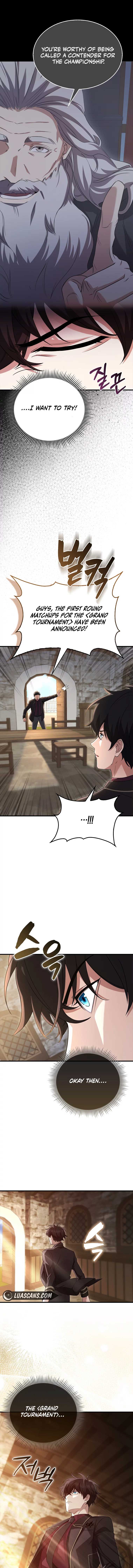 Read Mightiest Melee Magician EN Manga Online