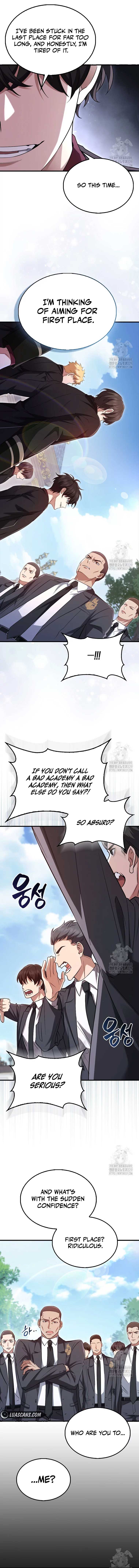 Read Mightiest Melee Magician EN Manga Online