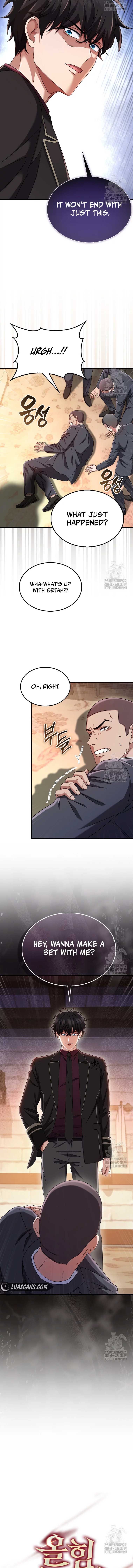 Read Mightiest Melee Magician EN Manga Online
