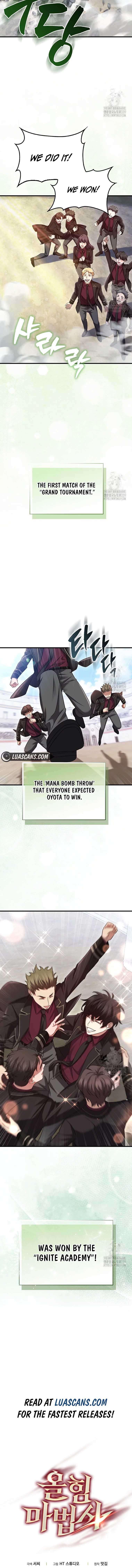 Read Mightiest Melee Magician EN Manga Online
