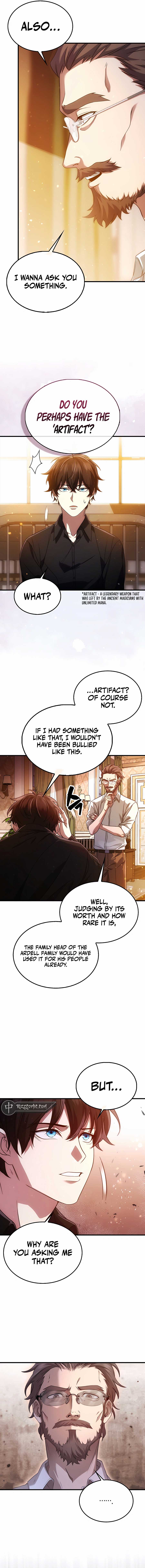 Read Mightiest Melee Magician EN Manga Online
