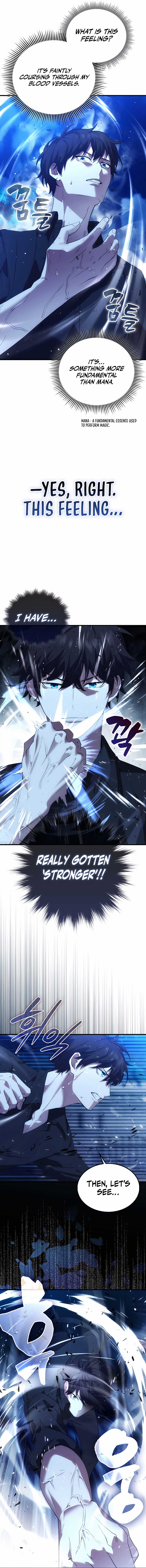 Read Mightiest Melee Magician EN Manga Online