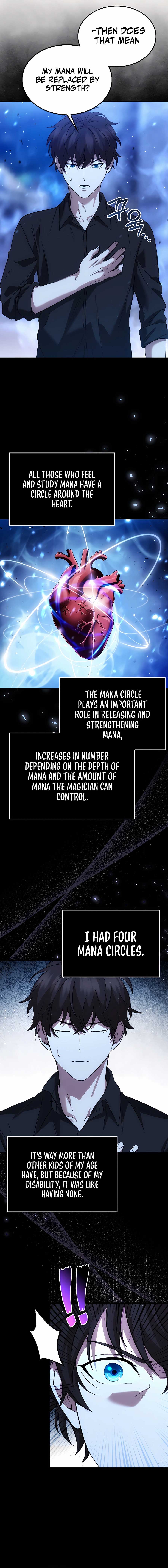 Read Mightiest Melee Magician EN Manga Online