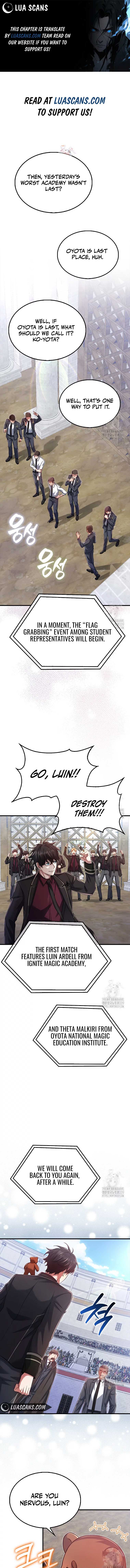Read Mightiest Melee Magician EN Manga Online