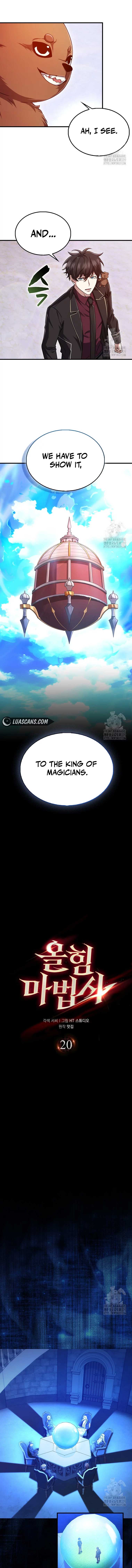 Read Mightiest Melee Magician EN Manga Online