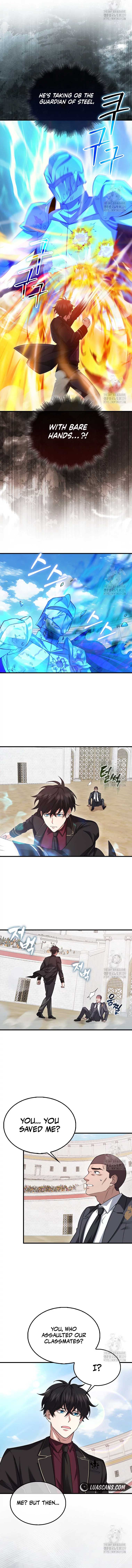 Read Mightiest Melee Magician EN Manga Online