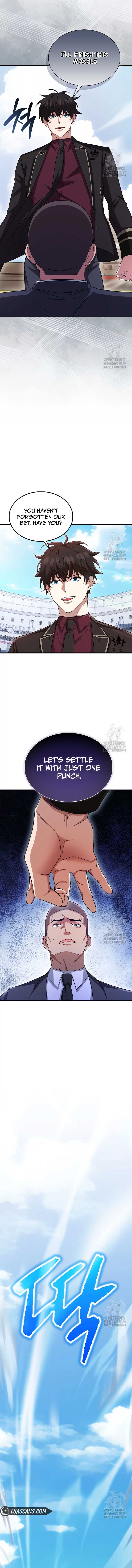 Read Mightiest Melee Magician EN Manga Online