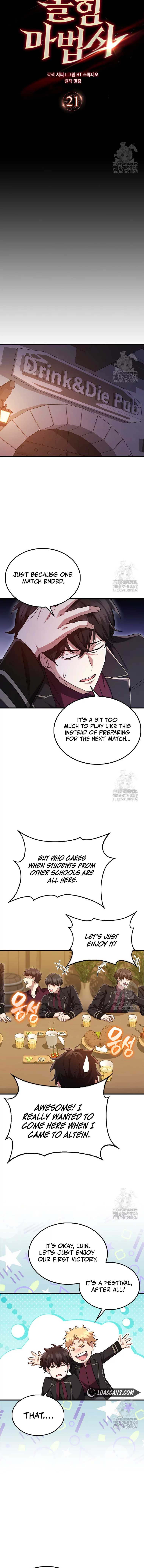 Read Mightiest Melee Magician EN Manga Online