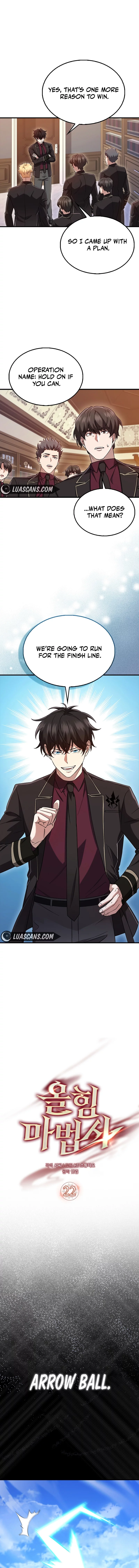 Read Mightiest Melee Magician EN Manga Online