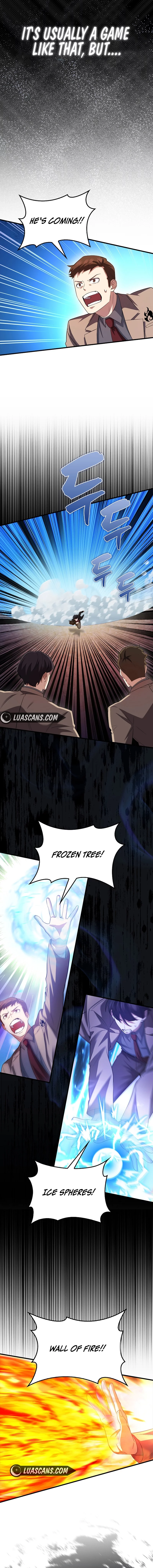 Read Mightiest Melee Magician EN Manga Online