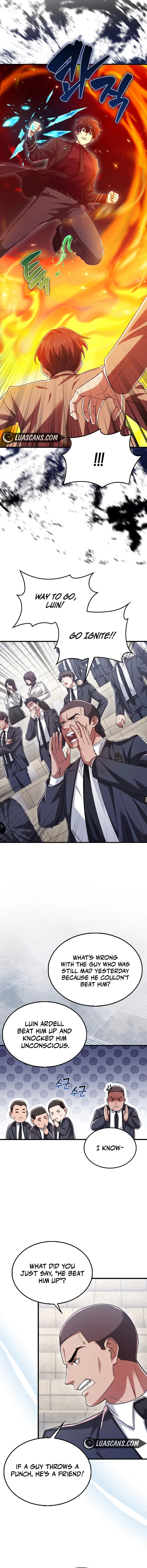 Read Mightiest Melee Magician EN Manga Online