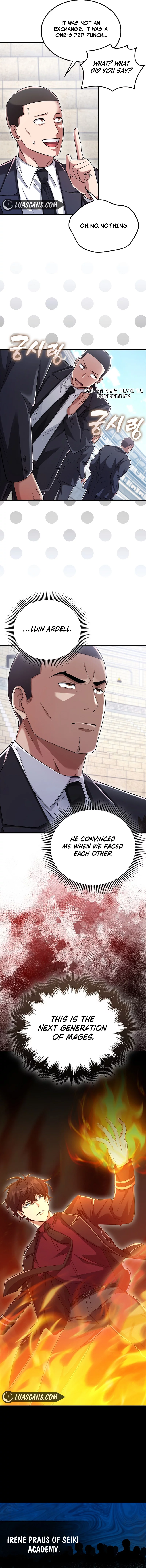 Read Mightiest Melee Magician EN Manga Online