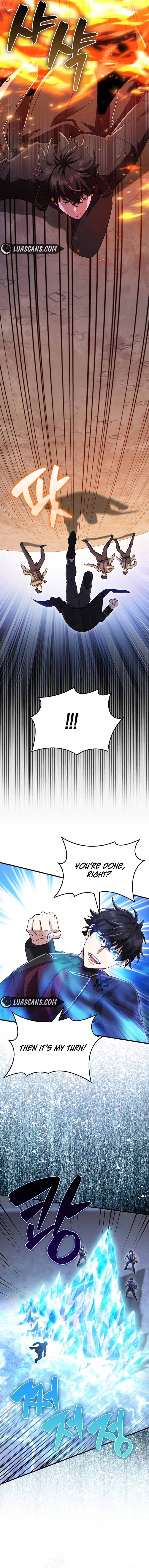 Read Mightiest Melee Magician EN Manga Online