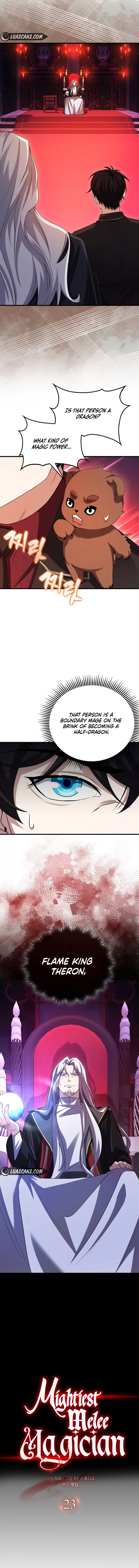 Read Mightiest Melee Magician EN Manga Online
