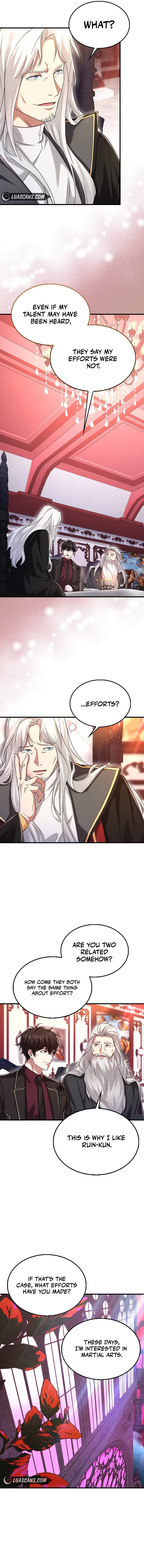 Read Mightiest Melee Magician EN Manga Online