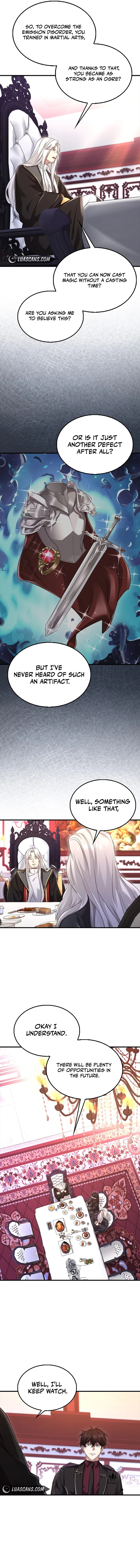 Read Mightiest Melee Magician EN Manga Online