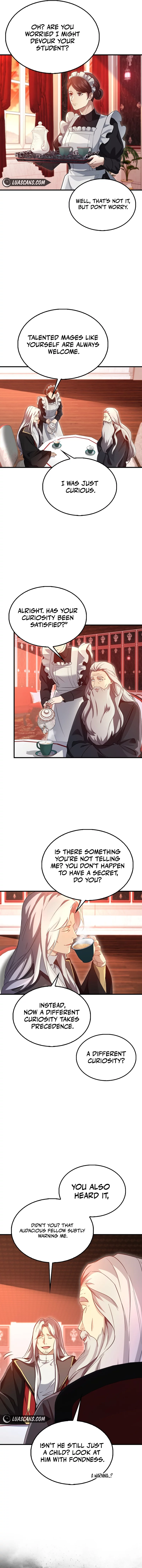 Read Mightiest Melee Magician EN Manga Online