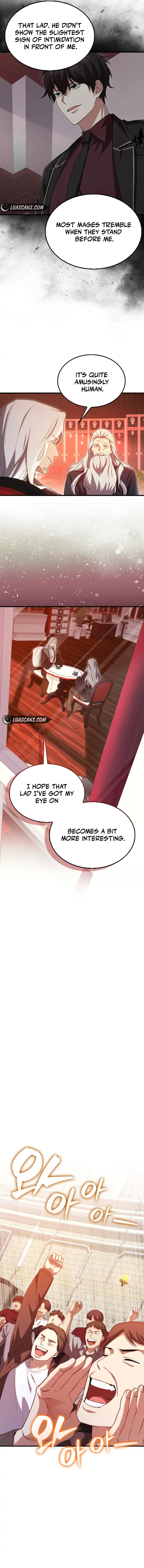 Read Mightiest Melee Magician EN Manga Online