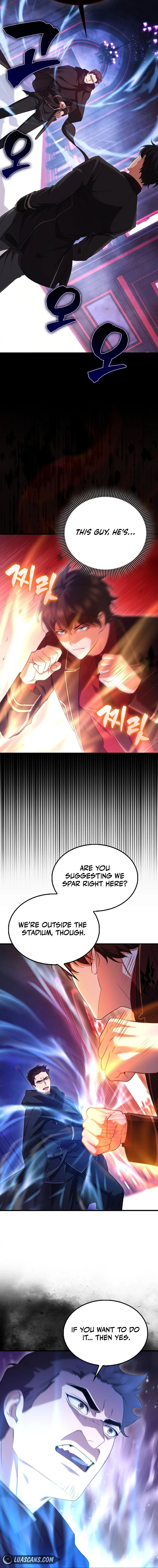 Read Mightiest Melee Magician EN Manga Online