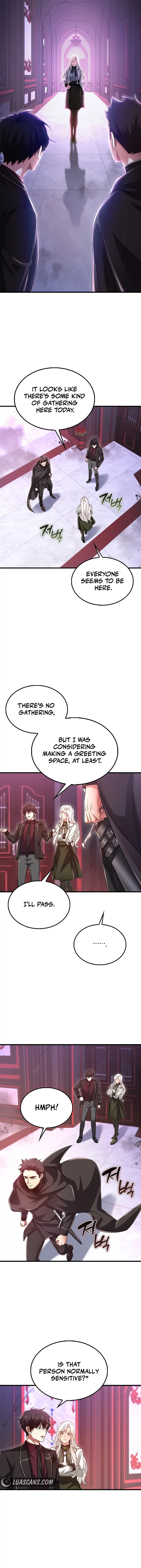 Read Mightiest Melee Magician EN Manga Online