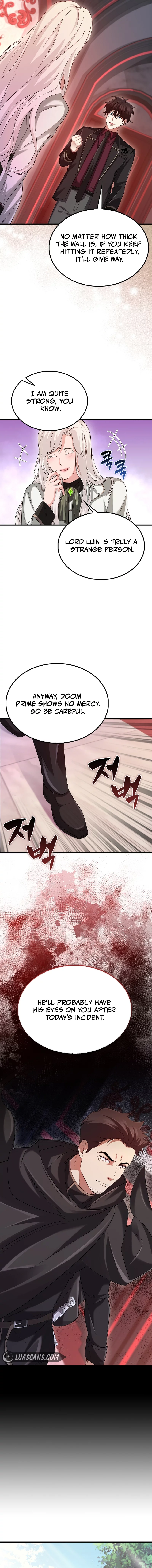 Read Mightiest Melee Magician EN Manga Online