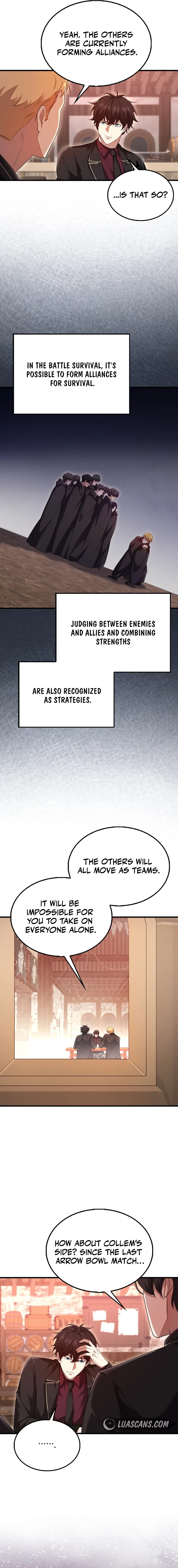 Read Mightiest Melee Magician EN Manga Online