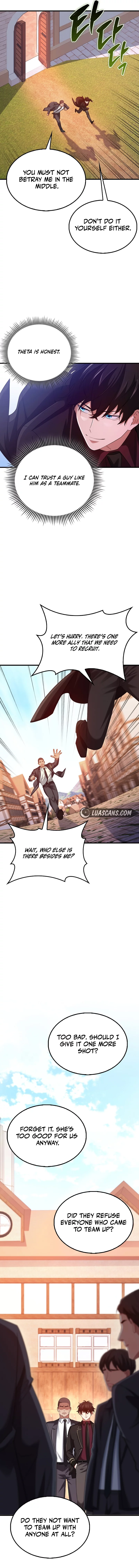 Read Mightiest Melee Magician EN Manga Online