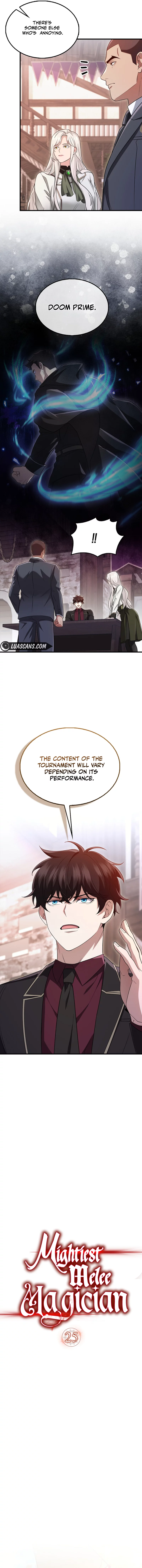 Read Mightiest Melee Magician EN Manga Online