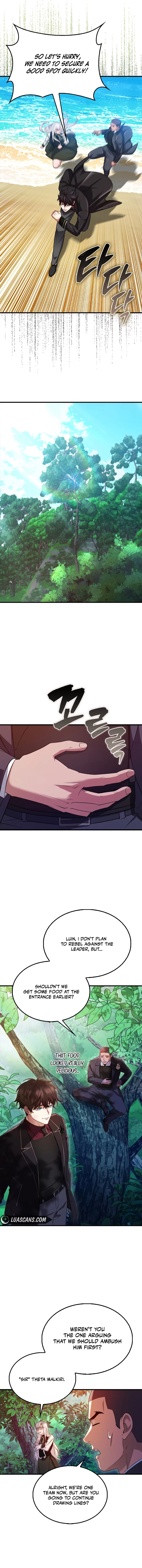 Read Mightiest Melee Magician EN Manga Online