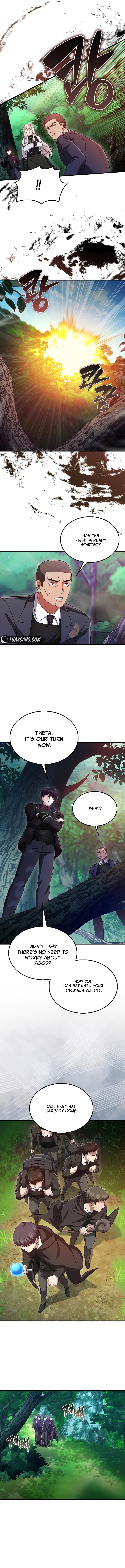 Read Mightiest Melee Magician EN Manga Online