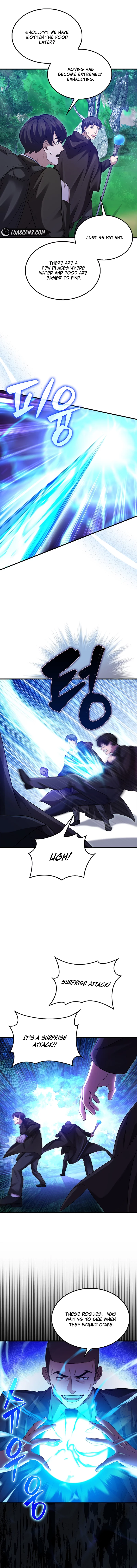 Read Mightiest Melee Magician EN Manga Online