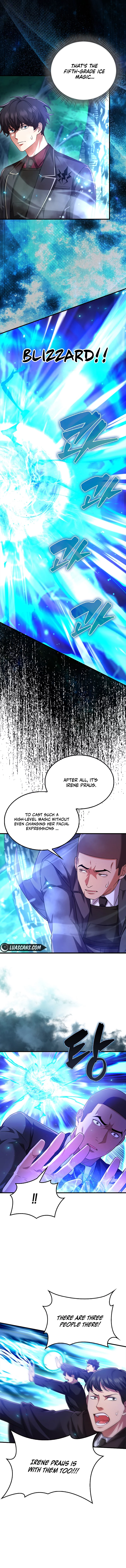 Read Mightiest Melee Magician EN Manga Online