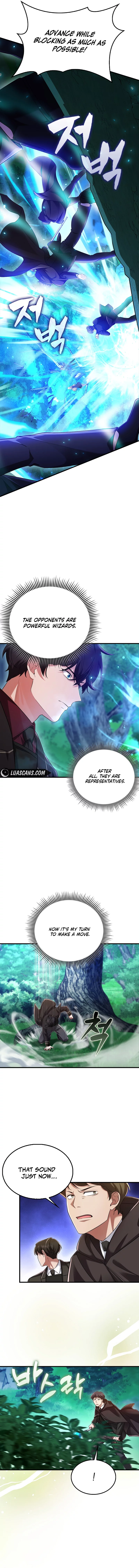 Read Mightiest Melee Magician EN Manga Online