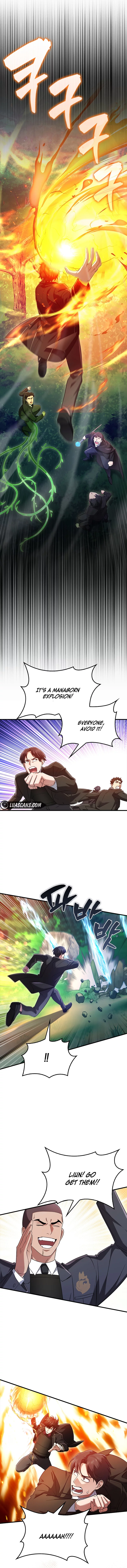 Read Mightiest Melee Magician EN Manga Online