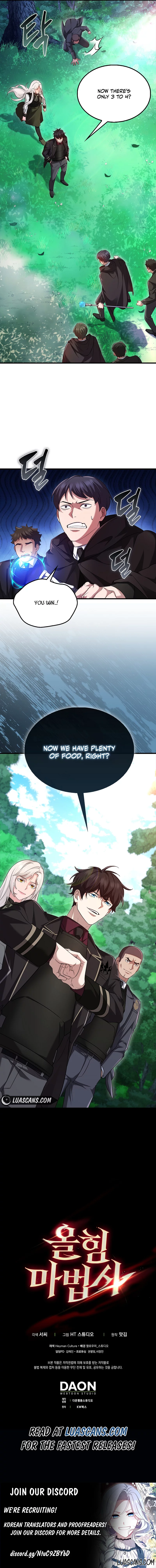 Read Mightiest Melee Magician EN Manga Online