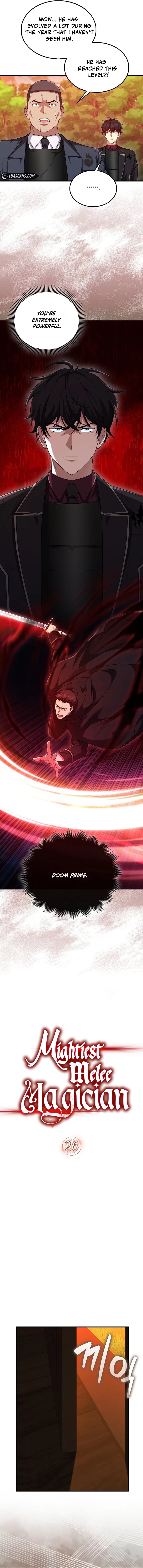 Read Mightiest Melee Magician EN Manga Online